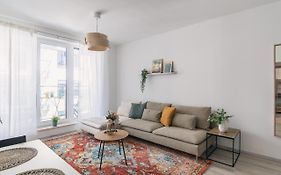 Corvin Apartment With Balcony And Ac